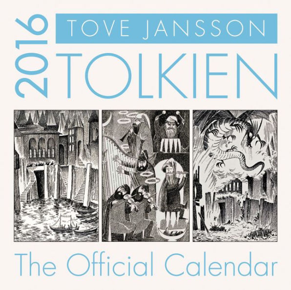 2016 Tolkien Wall Calendar