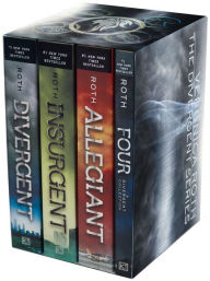 Title: Divergent Series Four-Book Paperback Box Set: Divergent, Insurgent, Allegiant, Four, Author: Veronica Roth