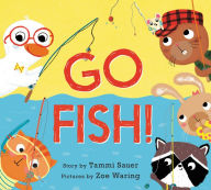 Title: Go Fish!, Author: Tammi Sauer