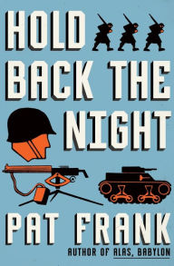 Title: Hold Back the Night, Author: Pat Frank