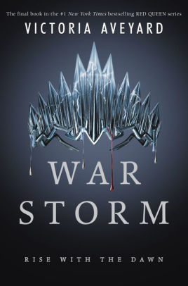 War Storm (Red Queen Series #4)