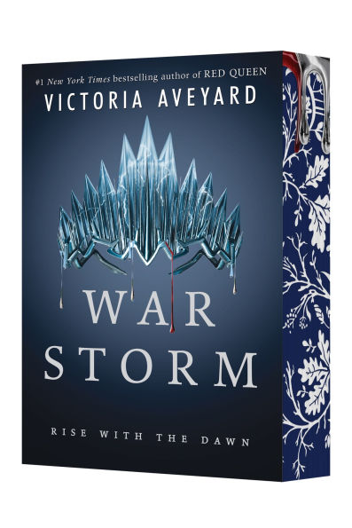 War Storm (Red Queen Series #4)