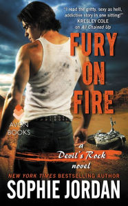 Download books from google books online Fury on Fire: A Devil's Rock Novel by Sophie Jordan ePub DJVU 9780062423757