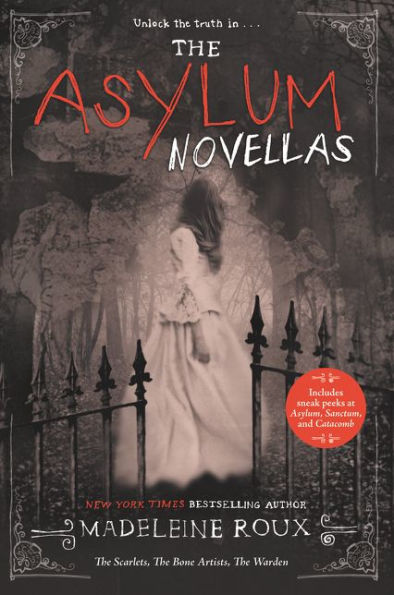 The Asylum Novellas: Scarlets, Bone Artists, Warden