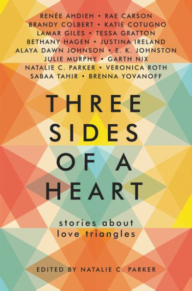 Three Sides of a Heart: Stories about Love Triangles