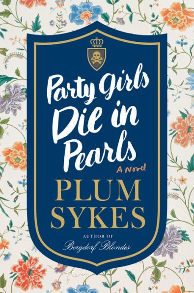 Party Girls Die in Pearls: An Oxford Girl Mystery