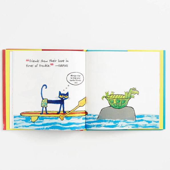 Pete the Cat's Groovy Guide to Love