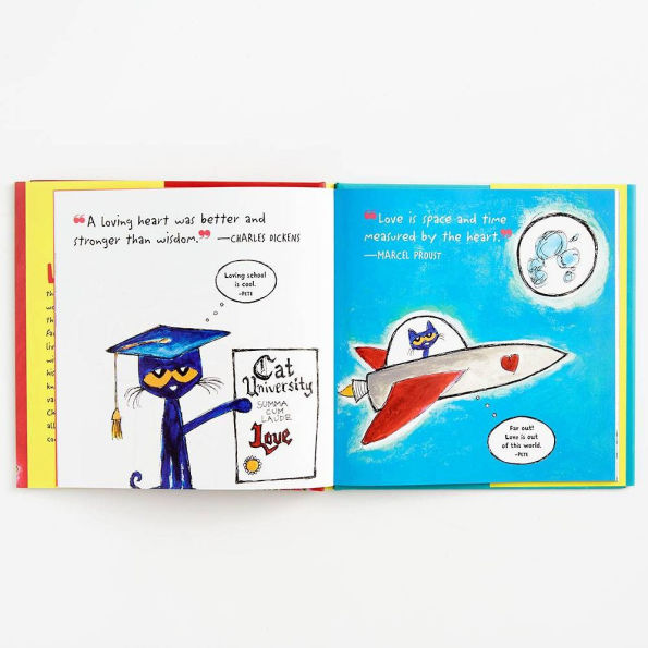 Pete the Cat's Groovy Guide to Love