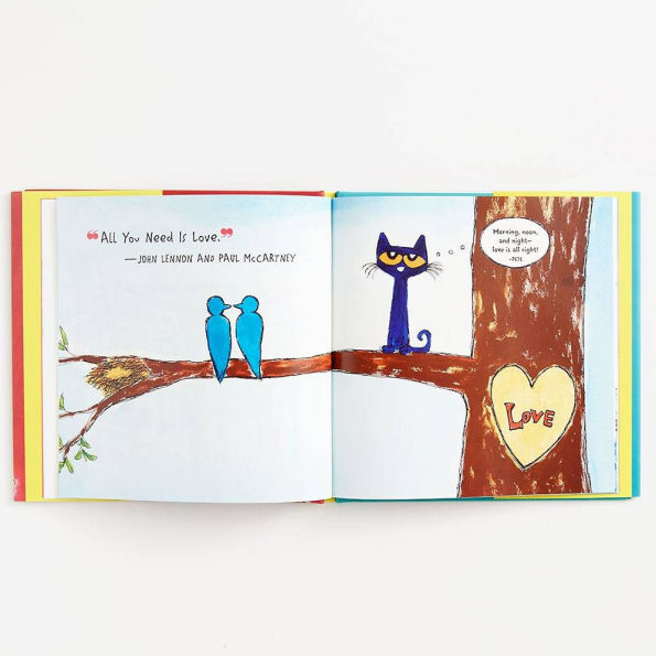 Pete the Cat's Groovy Guide to Love