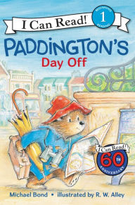 Title: Paddington's Day Off, Author: Michael Bond