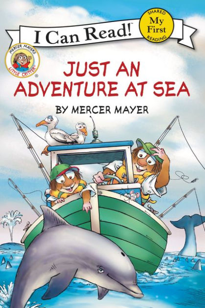 Little Critter: Just an Adventure at Sea by Mercer Mayer, Paperback ...