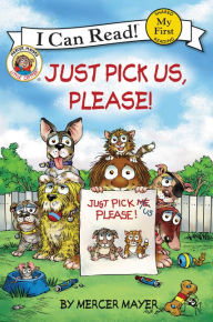 Title: Little Critter: Just Pick Us, Please!, Author: Mercer Mayer