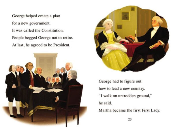 George Washington: The First President