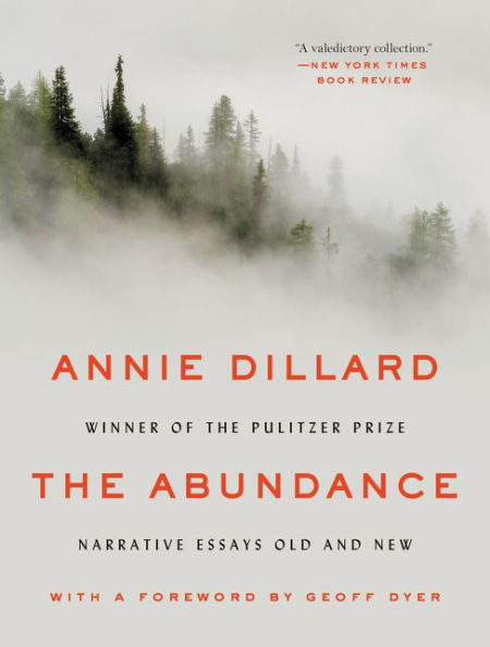 The Abundance: Narrative Essays Old and New