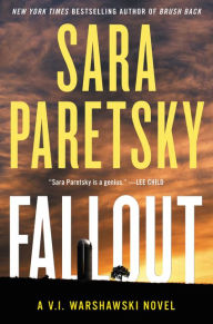 Title: Fallout (V. I. Warshawski Series #18), Author: Sara Paretsky