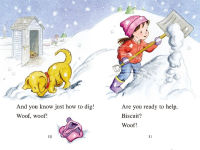 Alternative view 4 of Biscuit's Snow Day Race: A Winter and Holiday Book for Kids