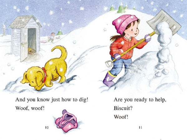 Biscuit's Snow Day Race: A Winter and Holiday Book for Kids