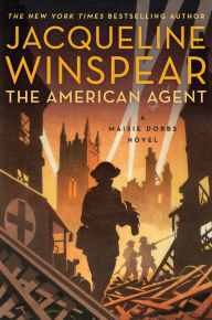 Download books to ipod nano The American Agent by Jacqueline Winspear 