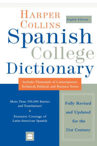 Title: HarperCollins Spanish College Dictionary, Author: Harpercollins Publishers