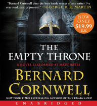 Title: The Empty Throne (Last Kingdom Series #8) (Saxon Tales), Author: Bernard Cornwell
