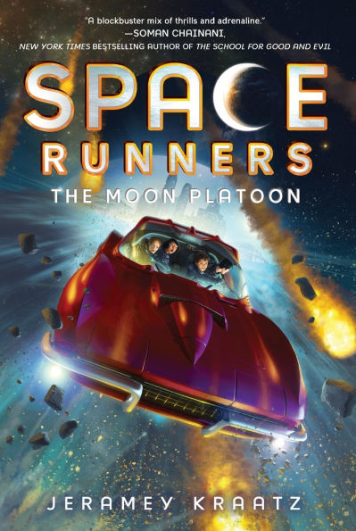 The Moon Platoon (Space Runners Series #1)