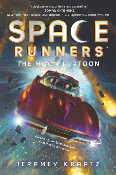 The Moon Platoon (Space Runners Series #1)