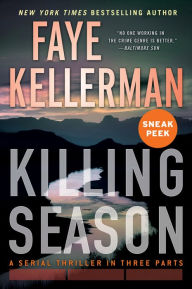 Title: Killing Season Sneak Peek, Author: Faye Kellerman