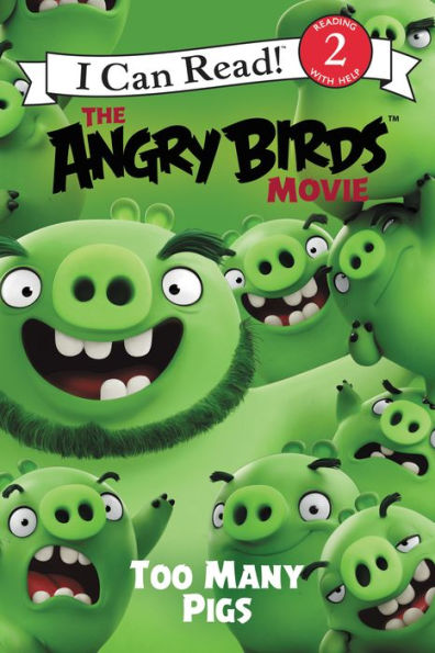 The Angry Birds Movie: Too Many Pigs by Chris Cerasi | eBook (NOOK Kids ...