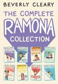 Title: The Complete 8-Book Ramona Collection: Beezus and Ramona, Ramona the Pest, Ramona the Brave, Ramona and Her Father, Ramona and Her Mother, Ramona Quimby, Age 8, Ramona Forever, Ramona's World, Author: Beverly Cleary
