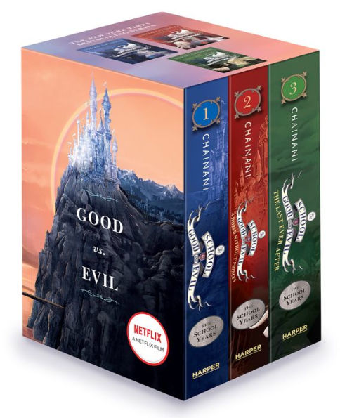 The School for Good and Evil Series Complete Paperback Box Set, Books 1-3
