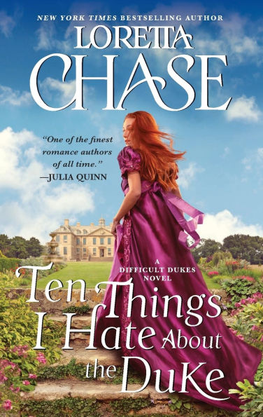 Ten Things I Hate about the Duke (Difficult Dukes Series #2)