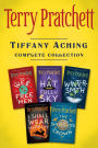 Tiffany Aching Complete 5-Book Collection: The Wee Free Men, A Hat Full of Sky, Wintersmith, I Shall Wear Midnight, The Shepherd's Crown
