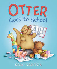 Title: Otter Goes to School, Author: Sam Garton