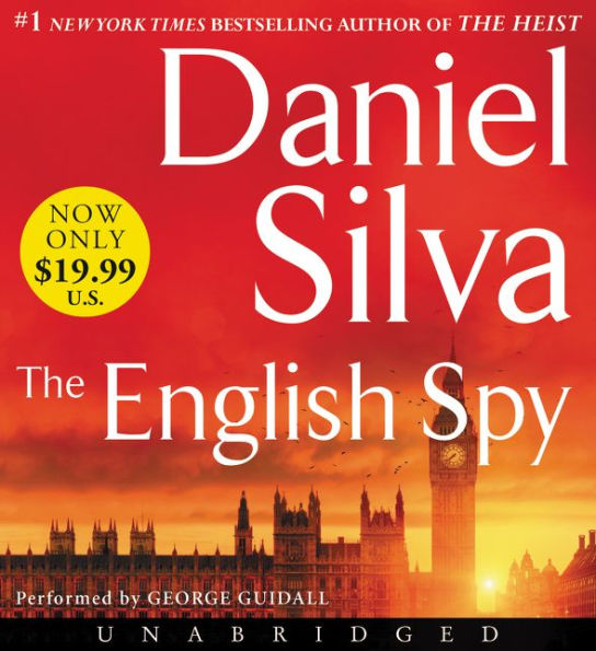 The English Spy (Gabriel Allon Series #15)