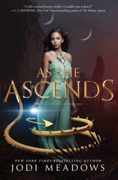 As She Ascends (Fallen Isles Series #2)