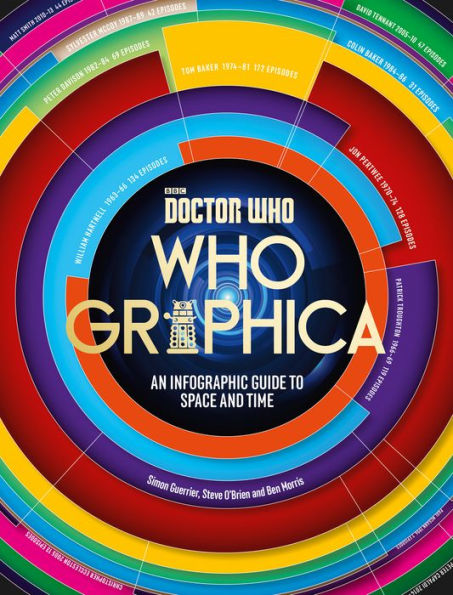 Doctor Who: Whographica: An Infographic Guide to Space and Time