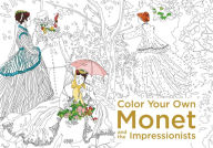 Title: Color Your Own Monet and the Impressionists, Author: Martin Schneider - Dangerous Minds