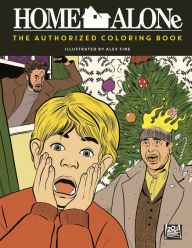 Title: Home Alone: The Authorized Coloring Book, Author: Twentieth Century Fox