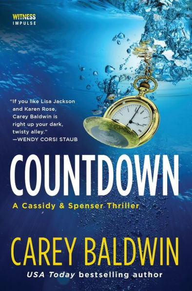 Countdown (Cassidy & Spenser Thriller #5)