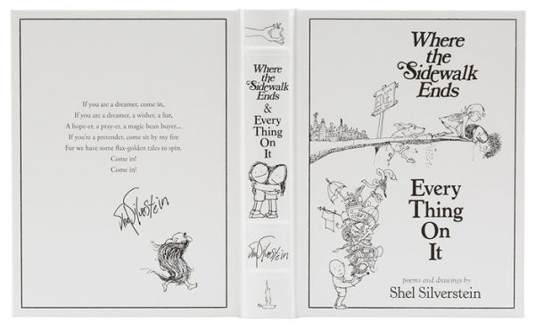 Where the Sidewalk Ends/Every Thing On It (Barnes & Noble Collectible Editions): Poems and Drawings by Shel Silverstein