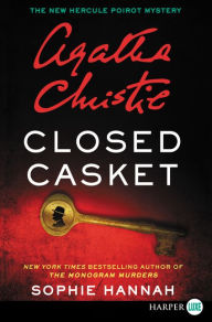 Title: Closed Casket (Hercule Poirot Series), Author: Sophie Hannah