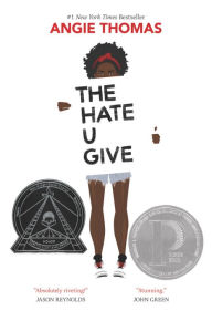 Title: The Hate U Give, Author: Angie Thomas