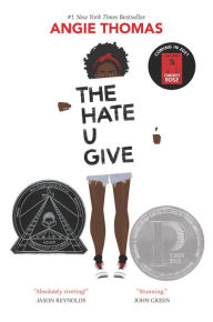 Title: The Hate U Give, Author: Jeff Gomez