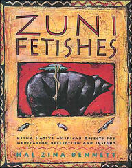 Title: Zuni Fetishes: Using Native American Sacred Objects for Meditation, Reflection, and Insight, Author: Hal Zina Bennett