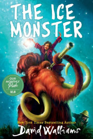 Title: The Ice Monster, Author: David Walliams