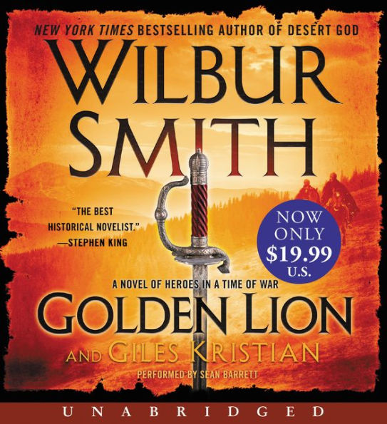 Golden Lion: A Novel of Heroes in a Time of War