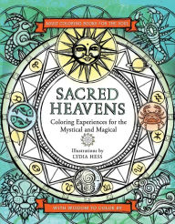 Title: Sacred Heavens, Author: Lydia Hess