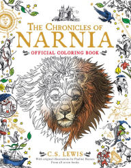 Title: The Chronicles of Narnia Official Coloring Book: Coloring Book for Adults and Kids to Share, Author: C. S. Lewis