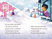 Alternative view 5 of Pinkalicious and the Amazing Sled Run: A Winter and Holiday Book for Kids