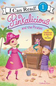 Title: Pinkalicious and the Pirates, Author: Victoria Kann